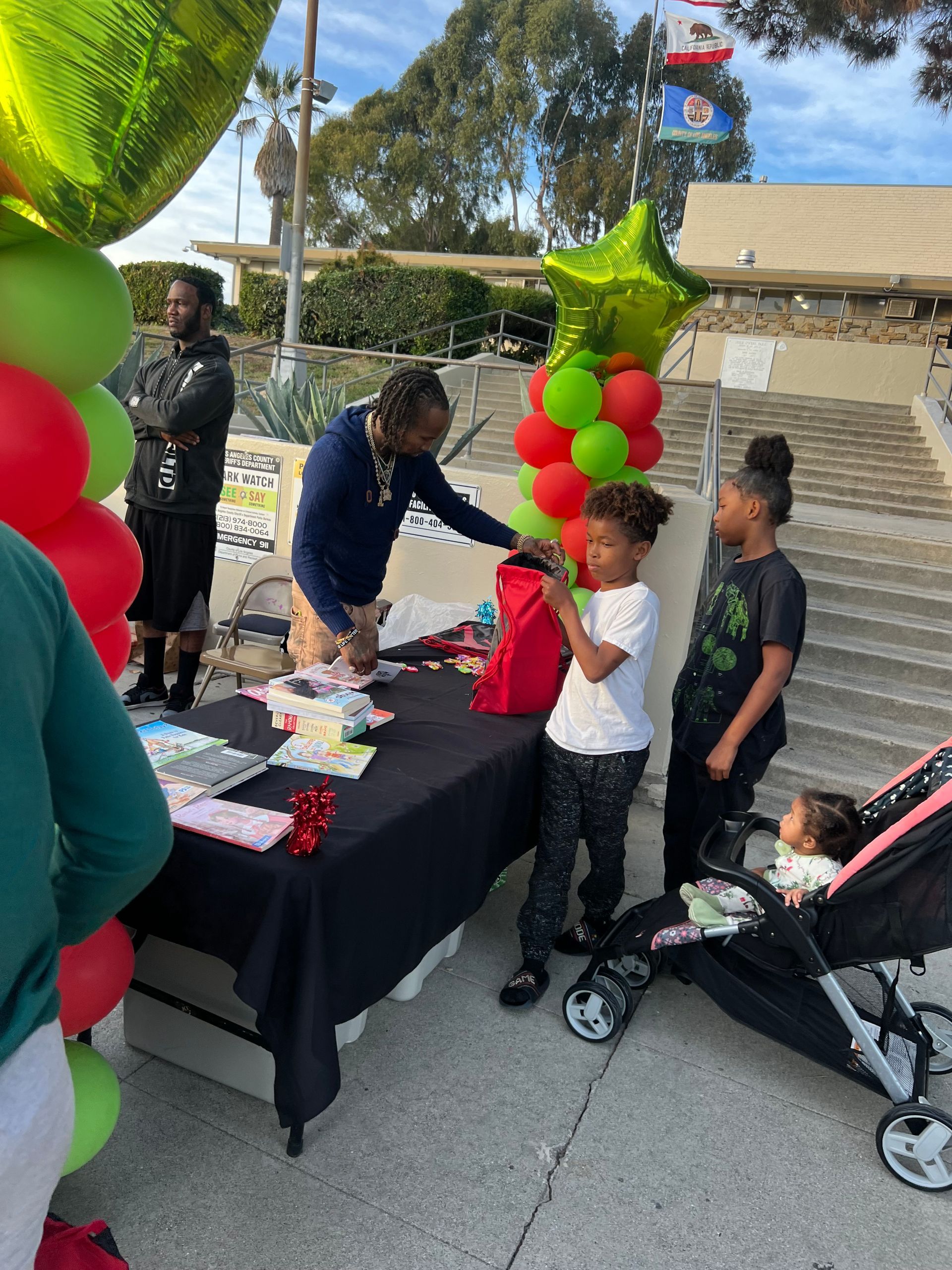 A Different Journey giving