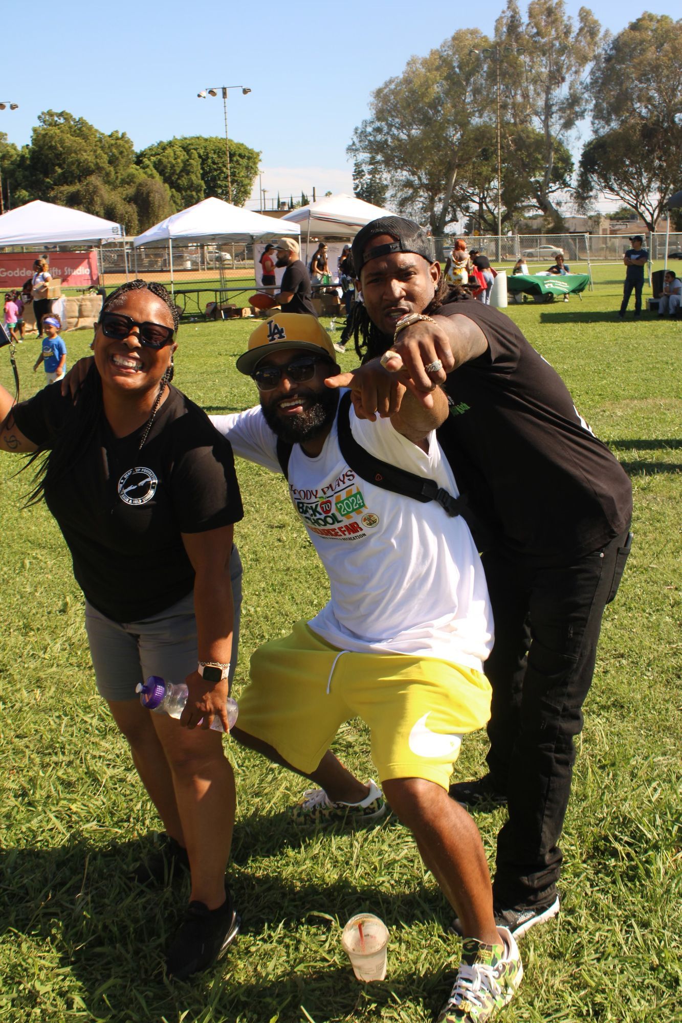 A Different Journey at the park