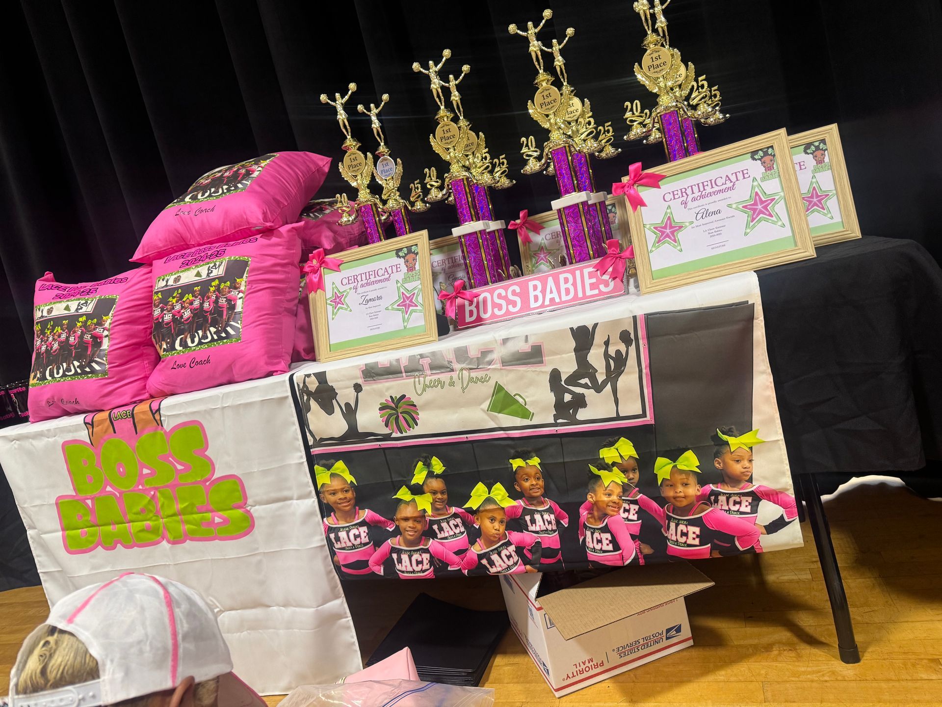 A Different Journey awards table