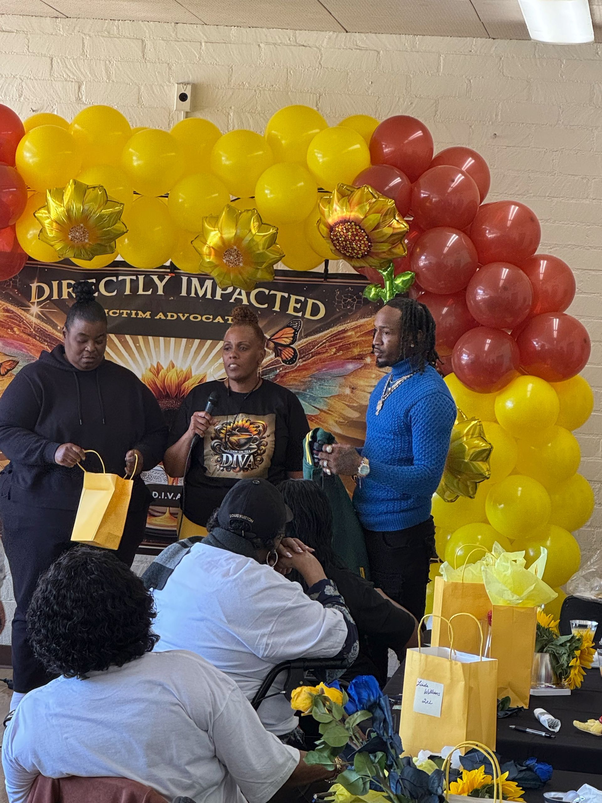 A Different Journey awards ceremony