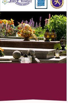 Funeral cover - Bramley, Leeds - Leeds Funerals - flowers in cemetery