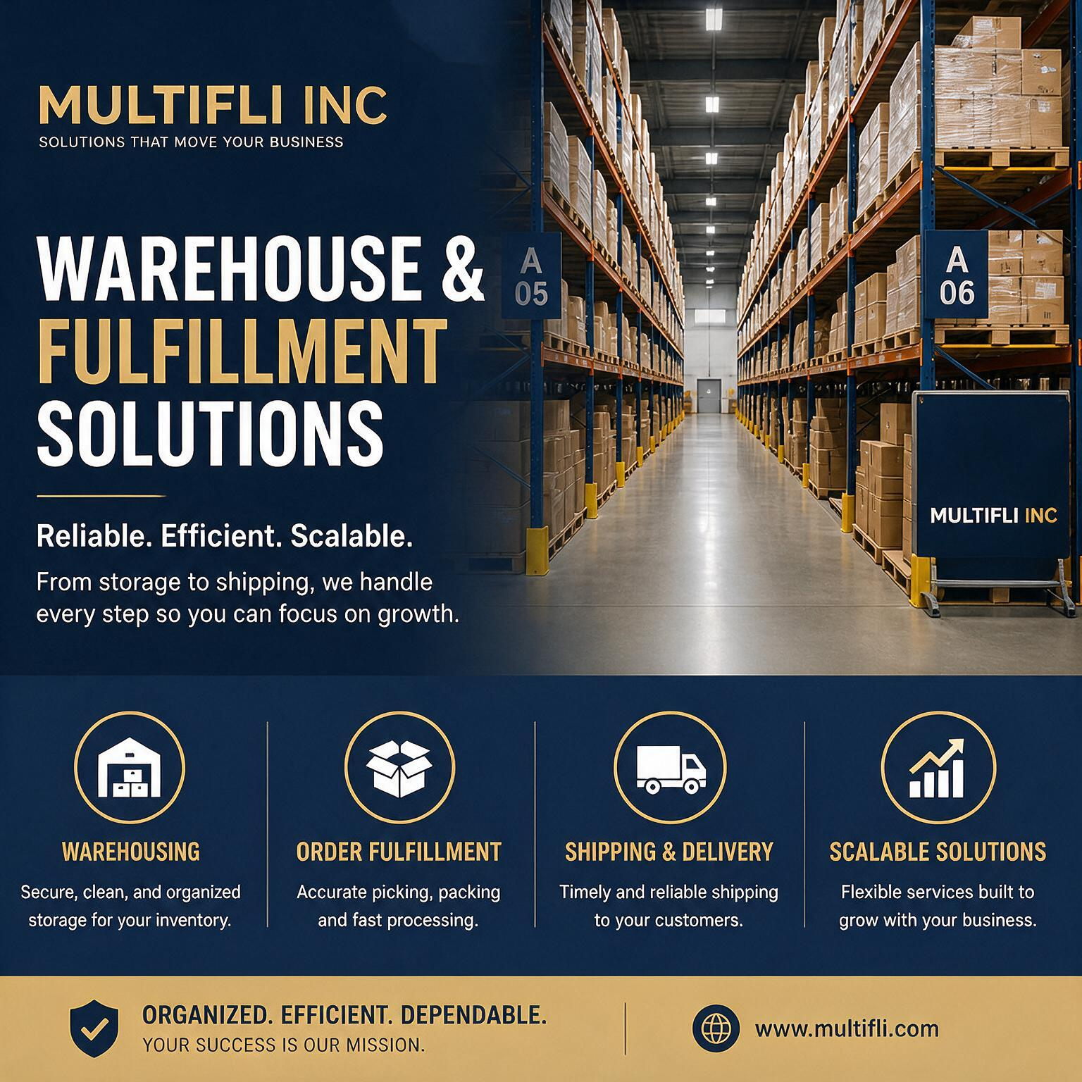 Multifli Inc Marketing PR Fulfillment Sales B2B B2C Texas USA Cosmetic Food Supplements amd FMCG Distribution