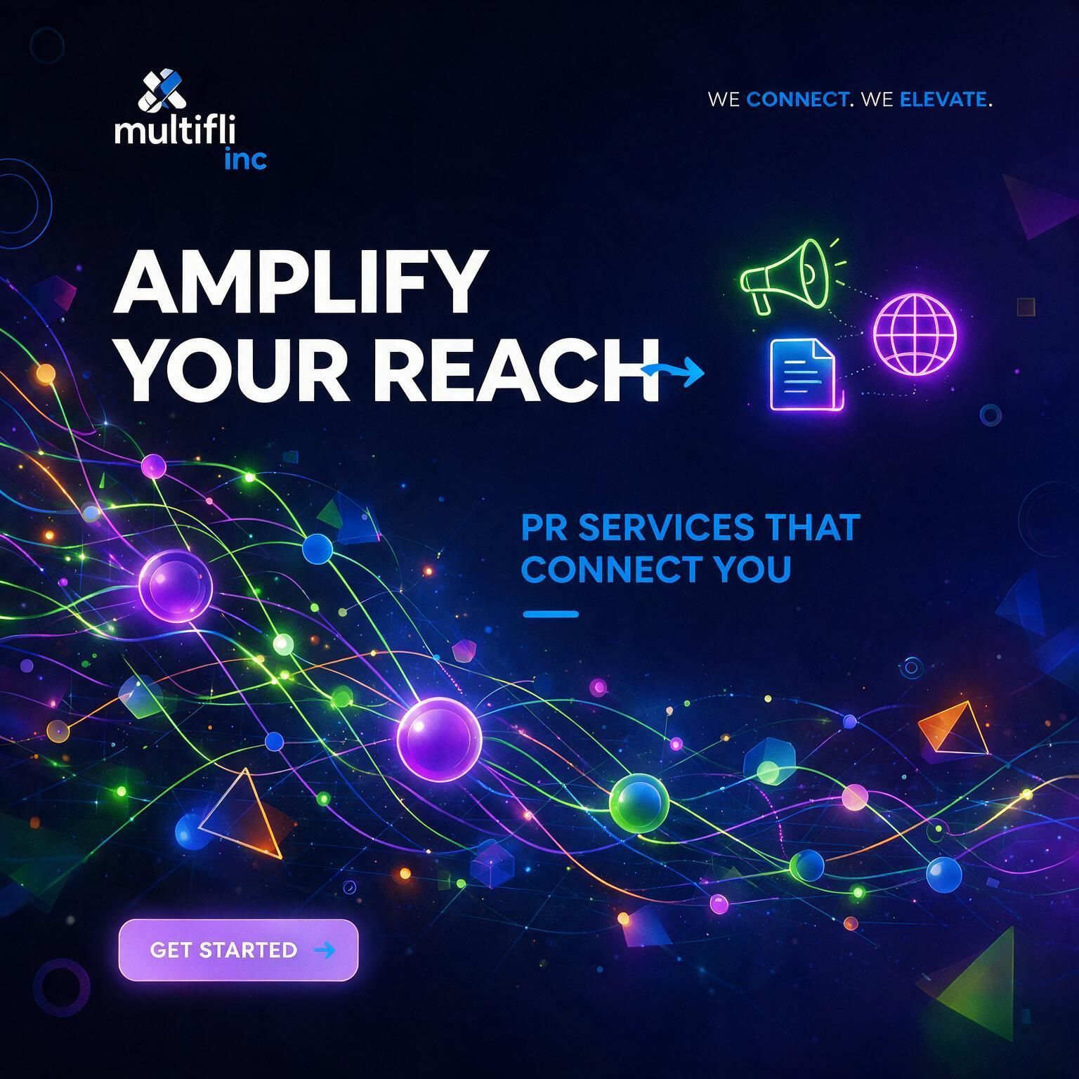 Multifli Inc Marketing PR Fulfillment Sales B2B B2C Texas USA Cosmetic Food Supplements amd FMCG Distribution