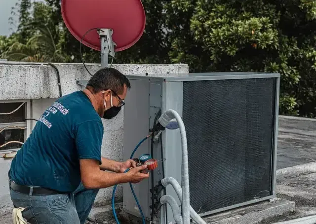 AC Repair in Kansas City MO by Aaron’s Services LLC