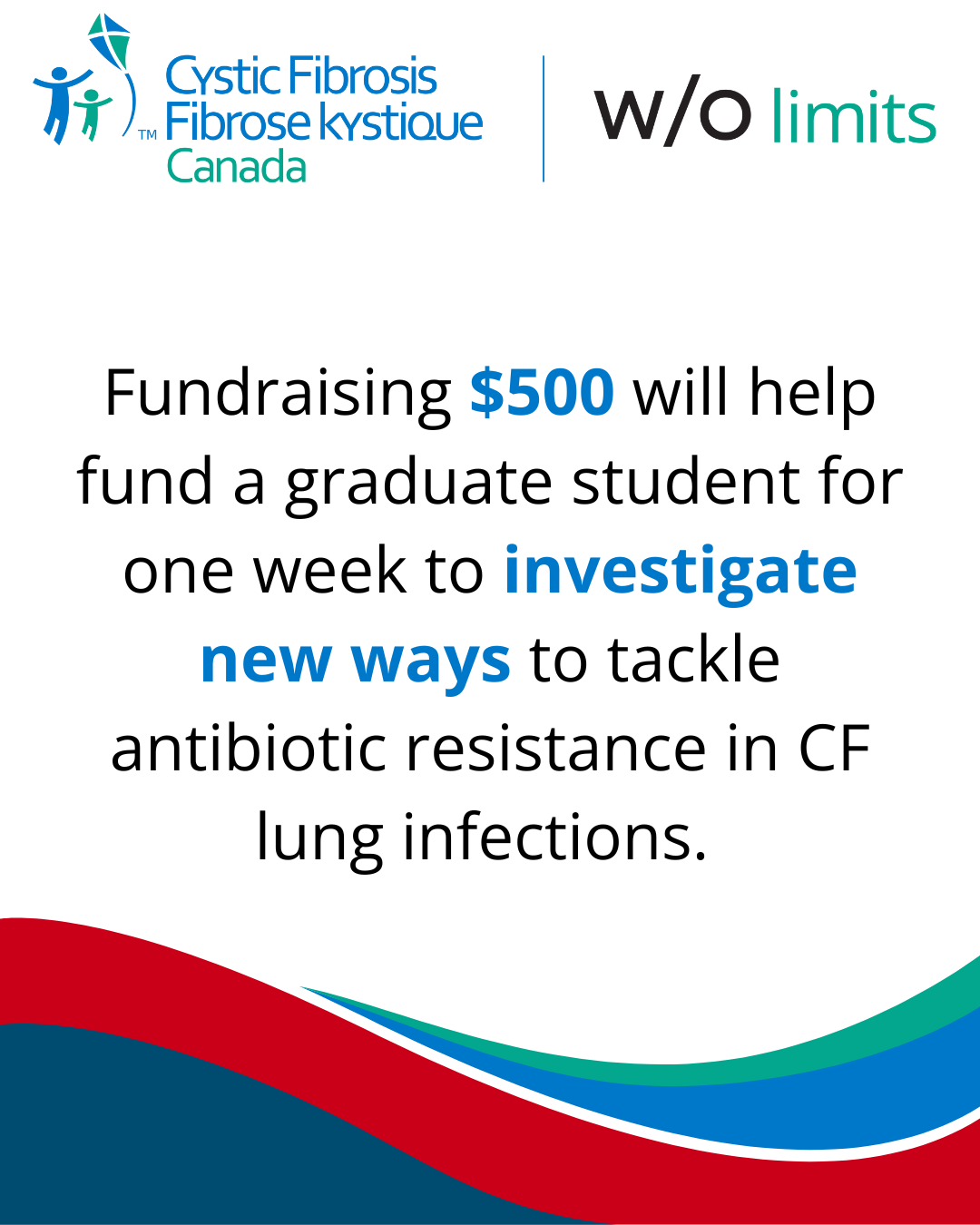 $500 fundraising level impact statement