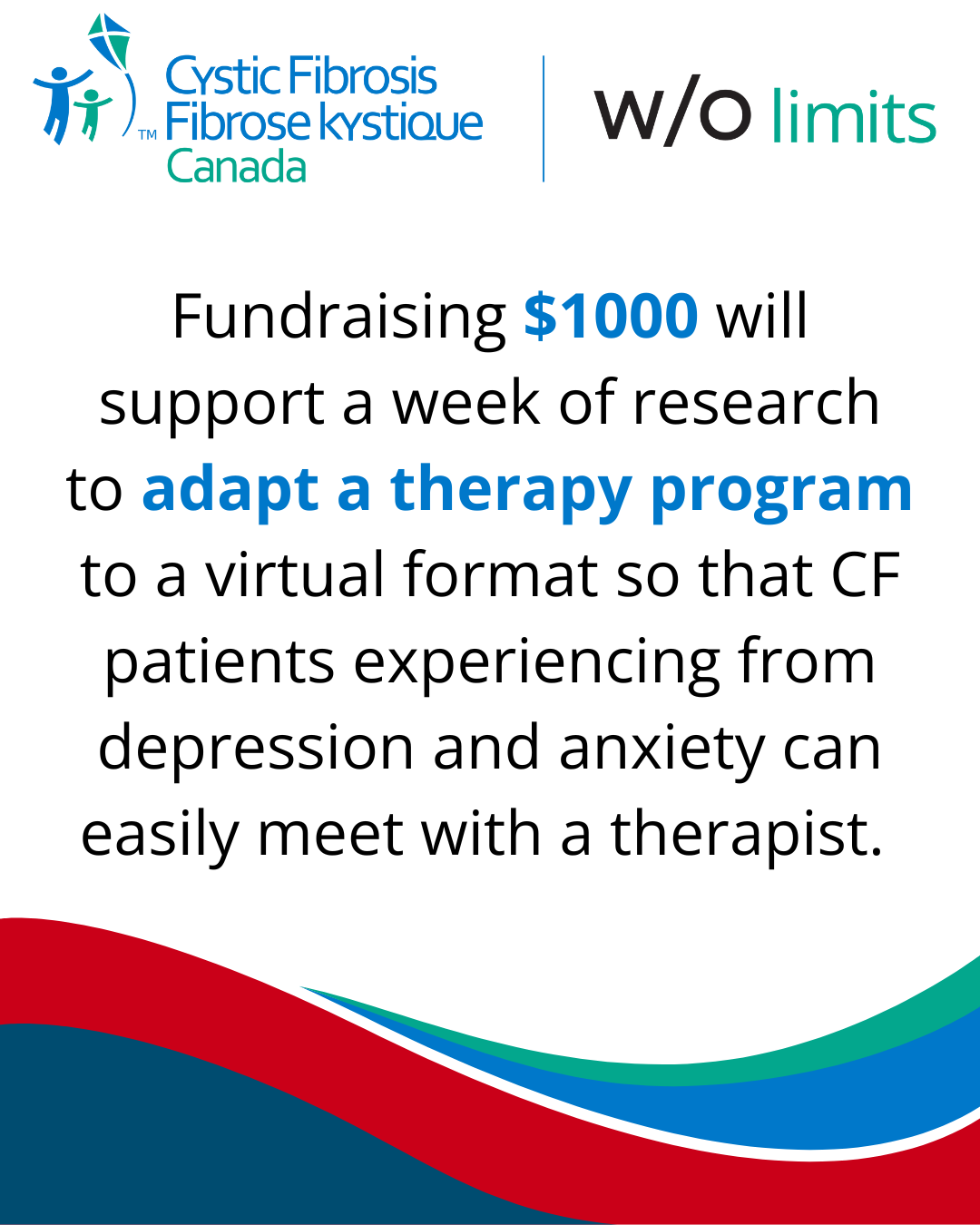 $1000 fundraising level impact statement