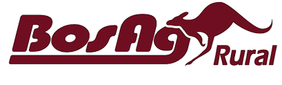 A logo for bosno rural with a kangaroo on it