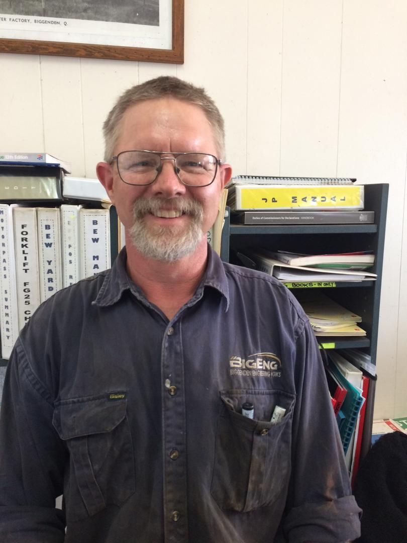 Russell Banks | Biggenden Qld | Biggenden Engineering Works