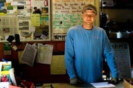 Gardener — Man with Blue Long Sleeves in Albuquerque, NM