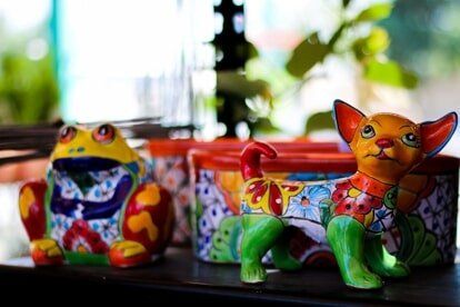 Ceramic Displays — Ceramic Cat in Albuquerque, NM