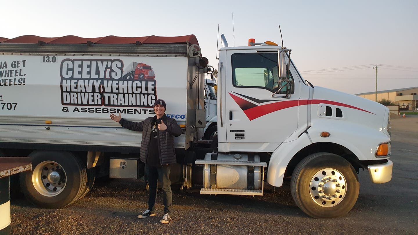 Ceely’s Heavy Vehicle Driver Training & Assessments Truck Licence in