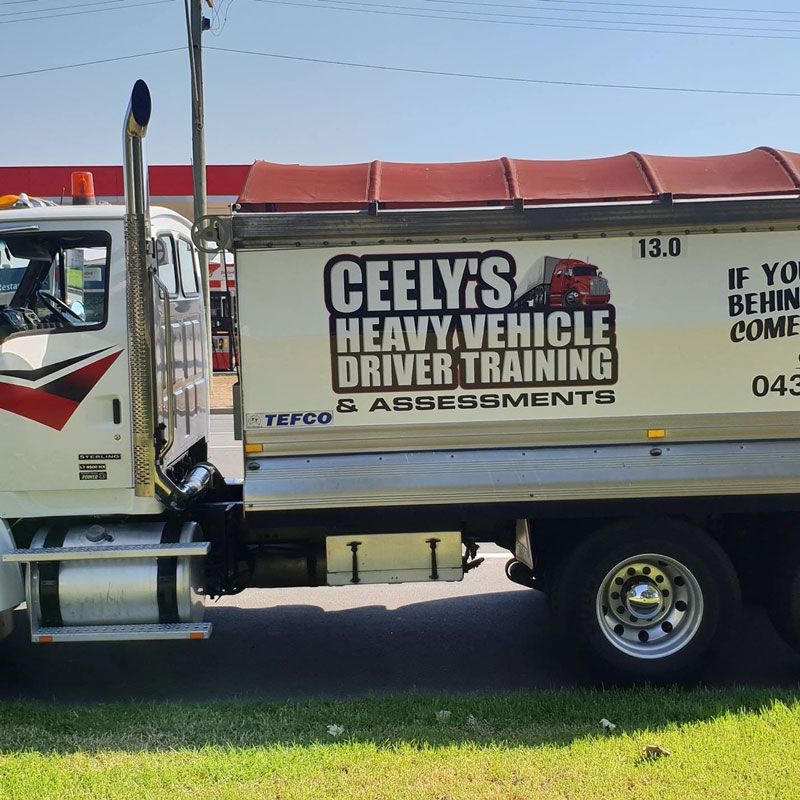 Heavy Duty Truck — Truck Licence in Wagga Wagga, NSW