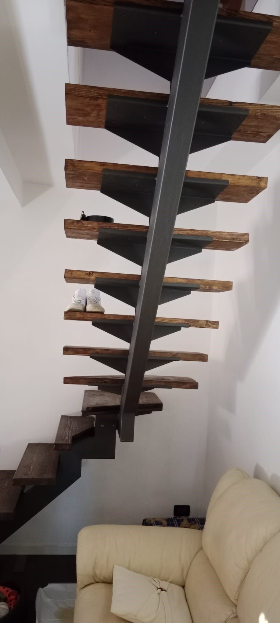 scala con gradini in legno 2