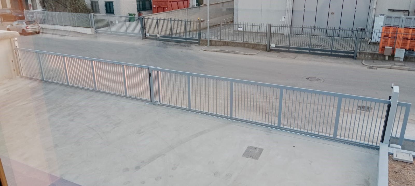 scala con gradini in legno