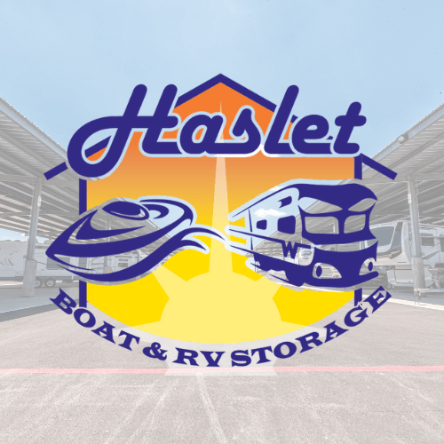 HASLET STORAGE LOGO