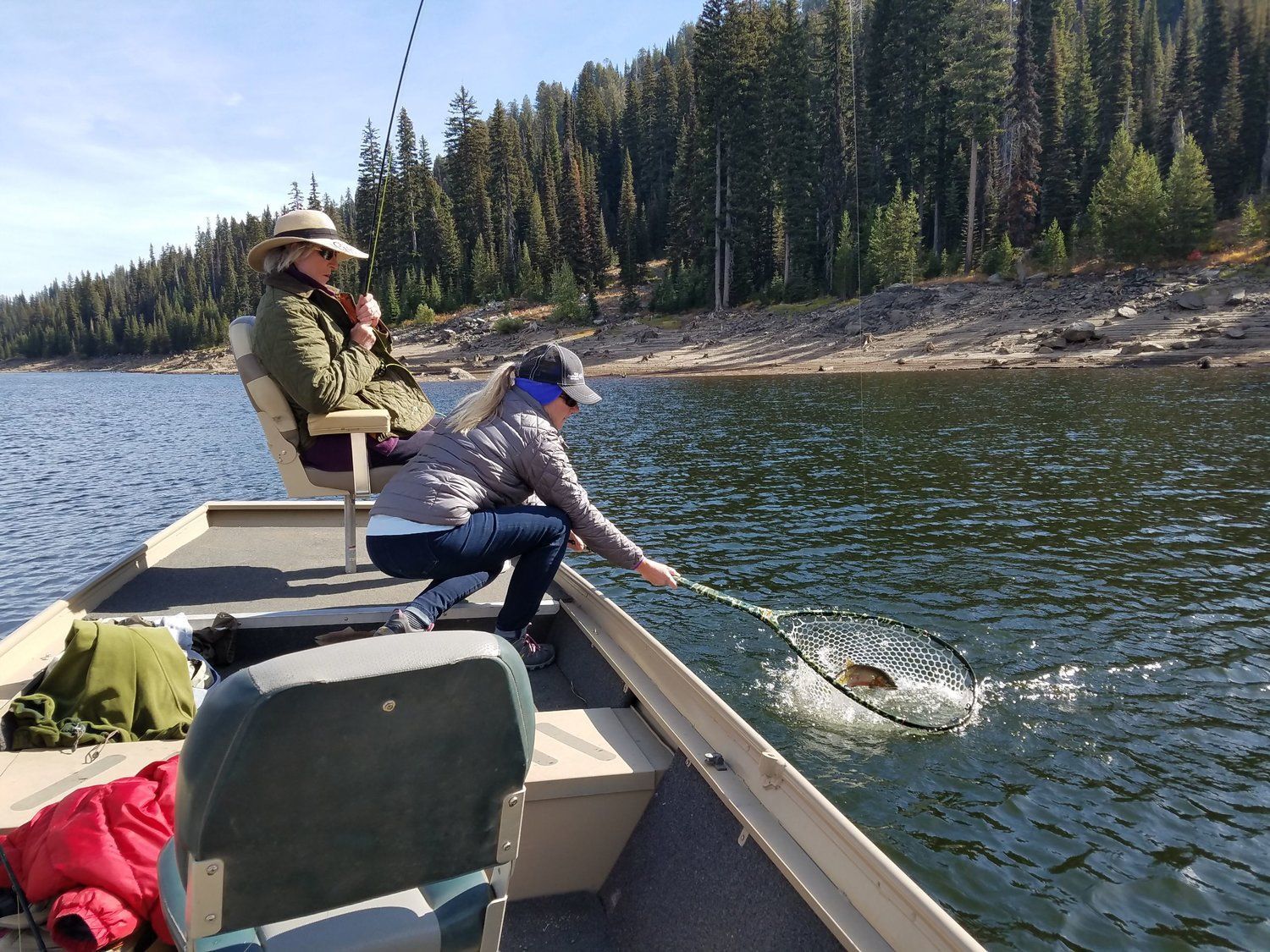 Fly Fish McCall Gallery Image