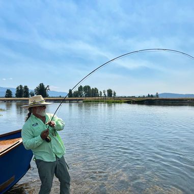 Fly Fish McCall Reel