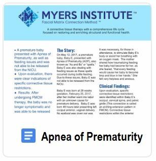 Apnea of Prematurity