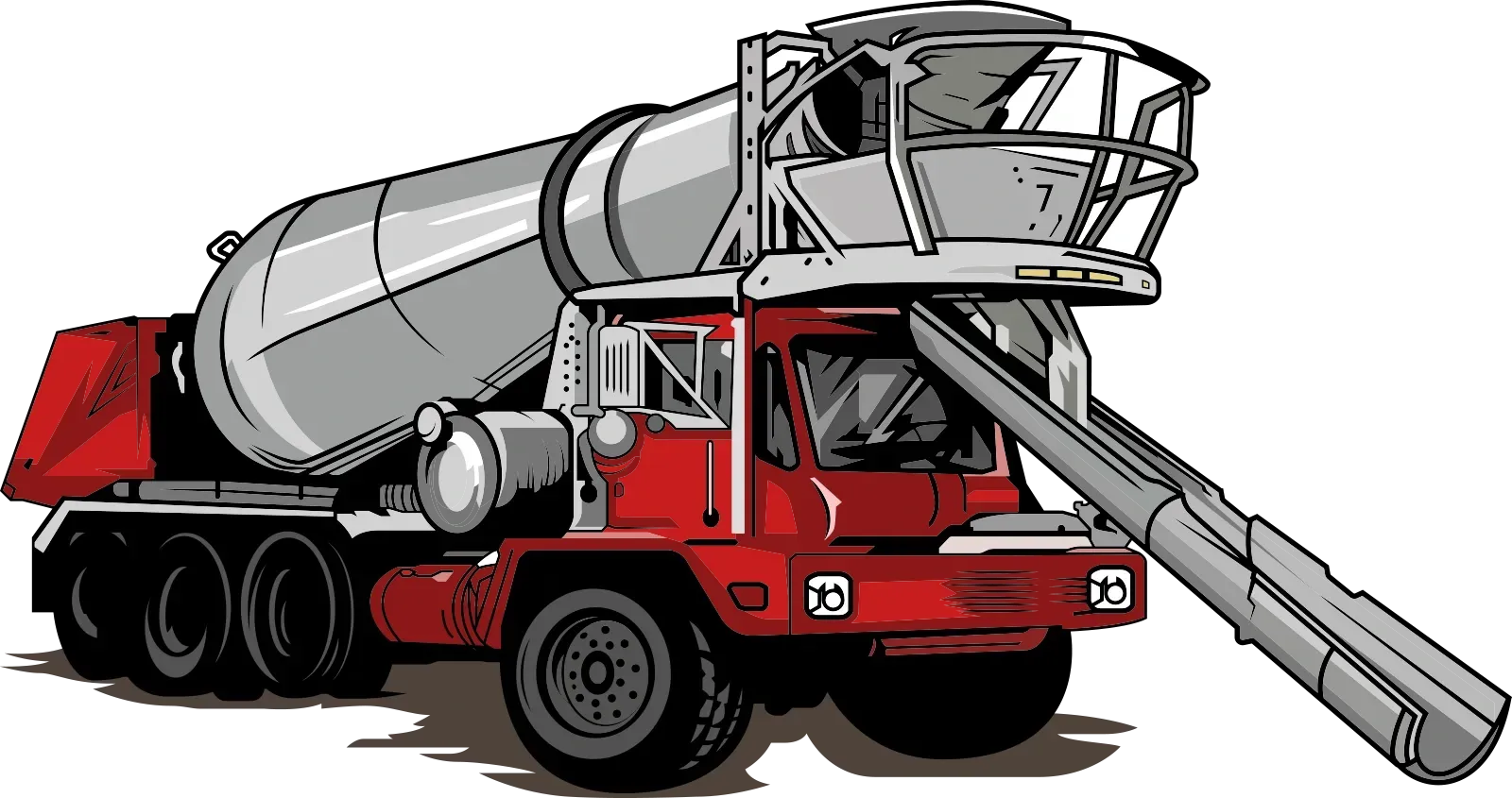Barnes Concrete Co Inc Truck Icon