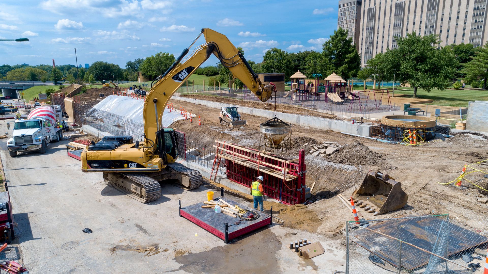 Hudlin Park Substation