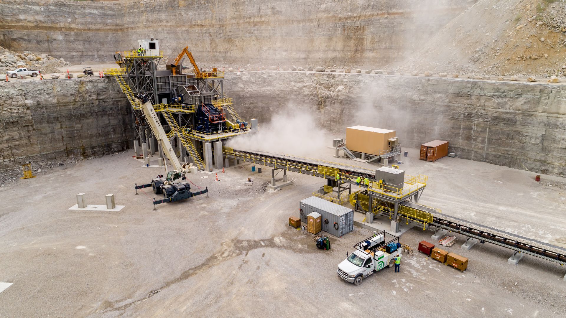 Industrial and Manufacturing Construction Contractor