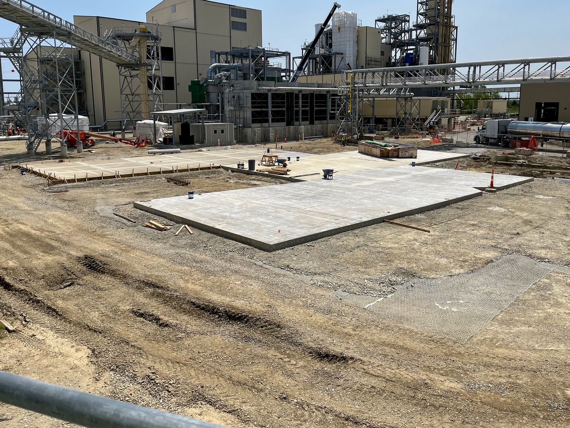 Agriculture Plant Expansion