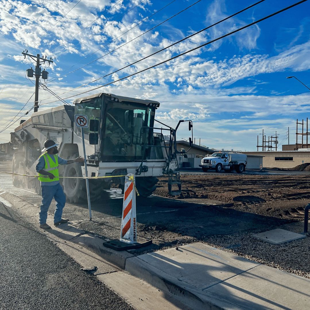 Asphalt Paving Contractor