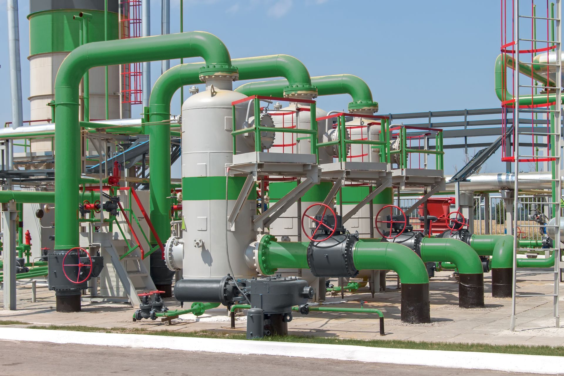 Industrial and Manufacturing Construction Contractor