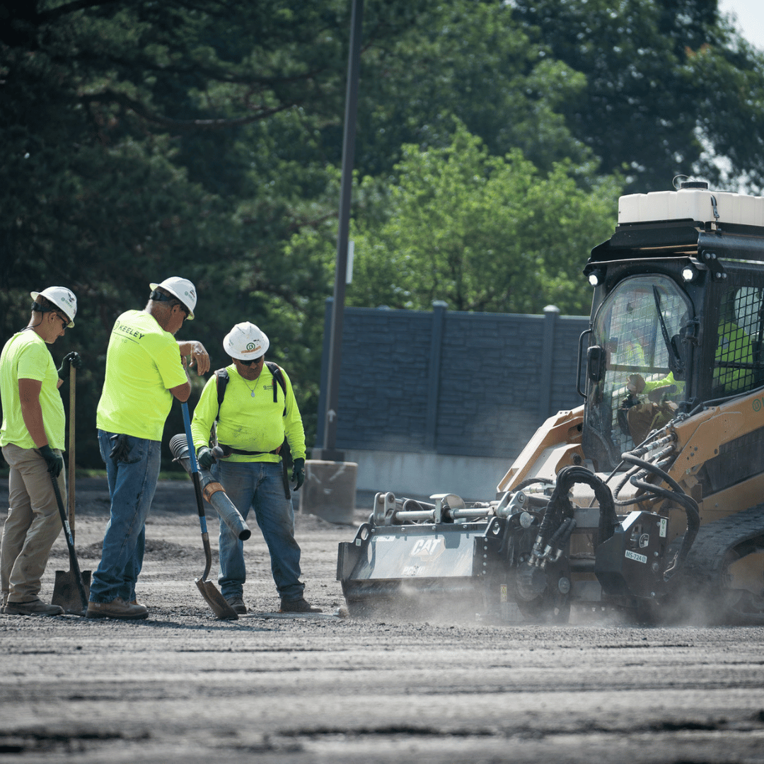 Asphalt Paving Contractor