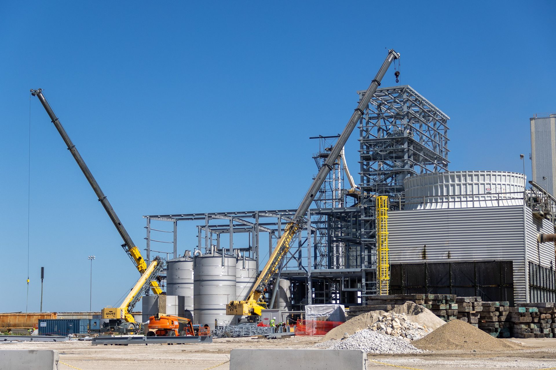 Industrial and Manufacturing Construction Contractor