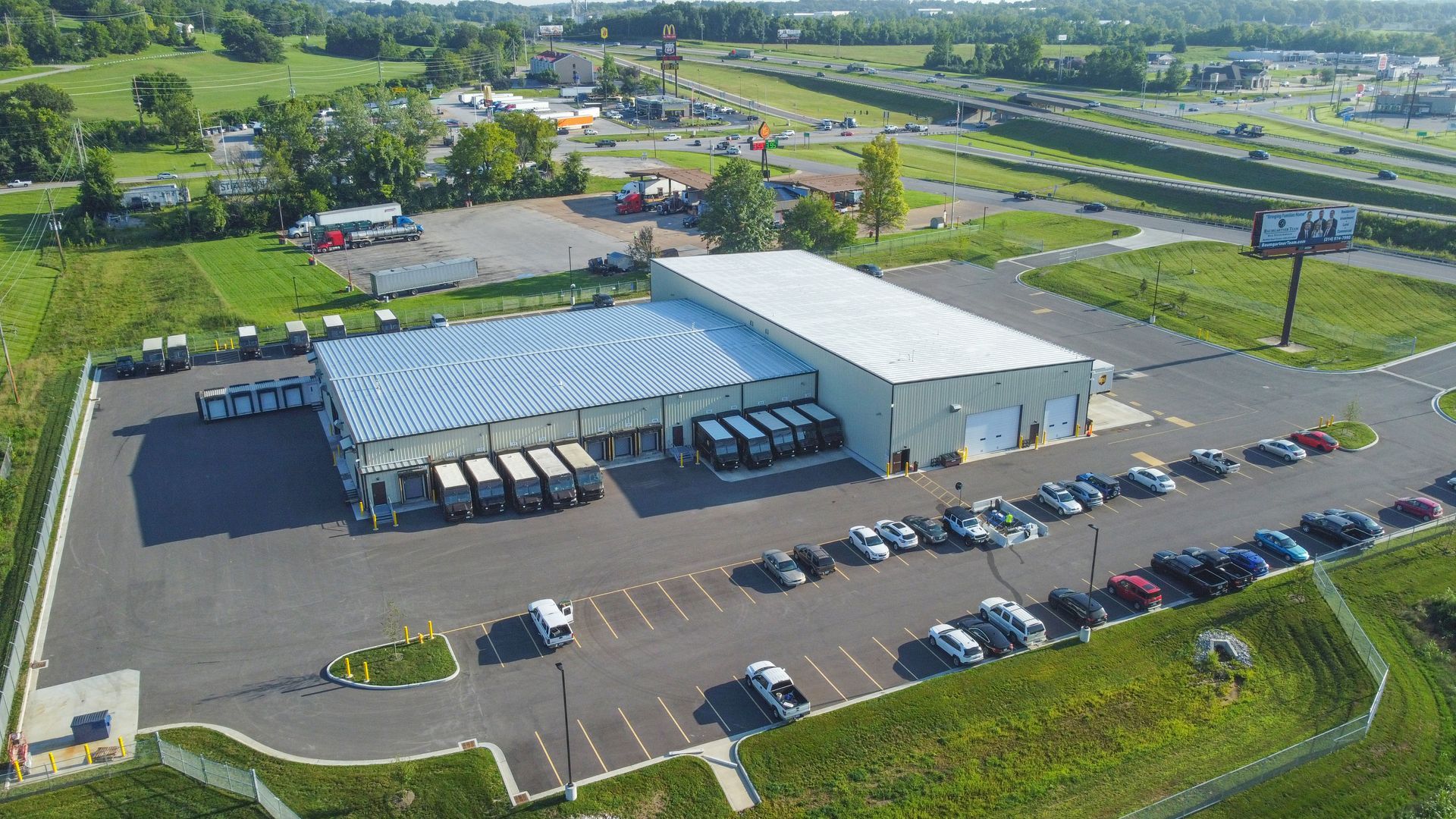 UPS Package Handling Facility