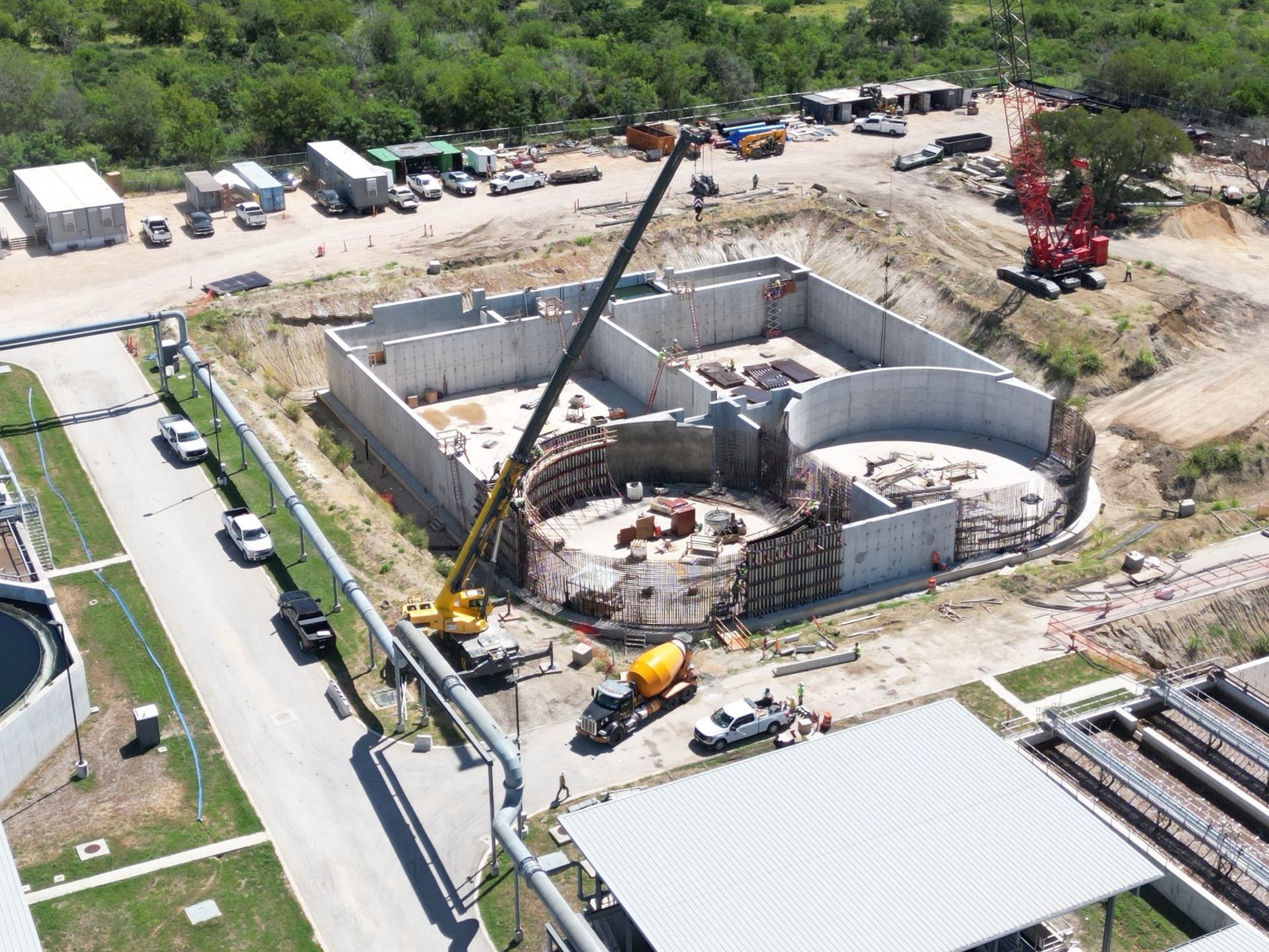 Water Construction Contractor