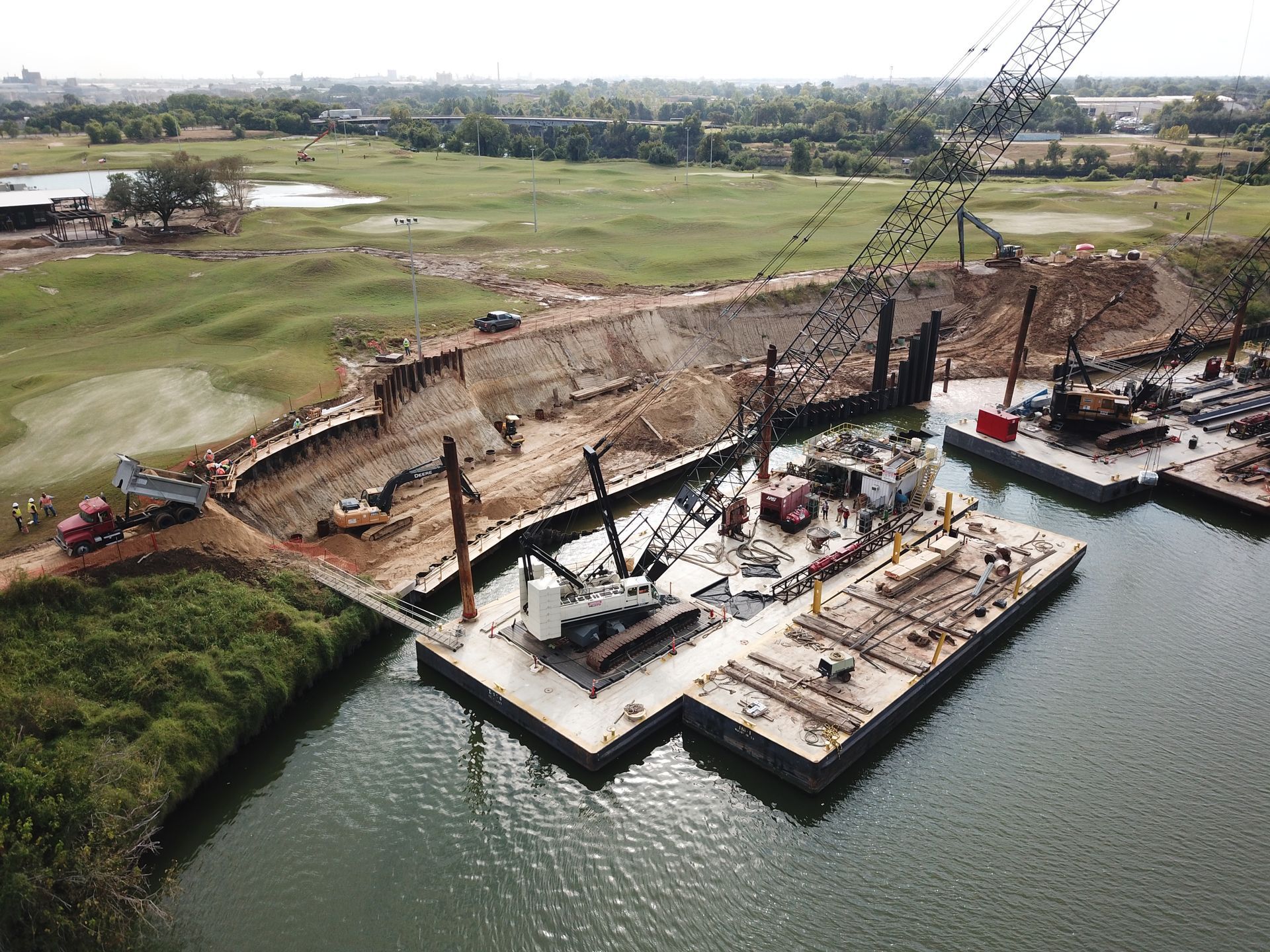 Water Construction Contractor