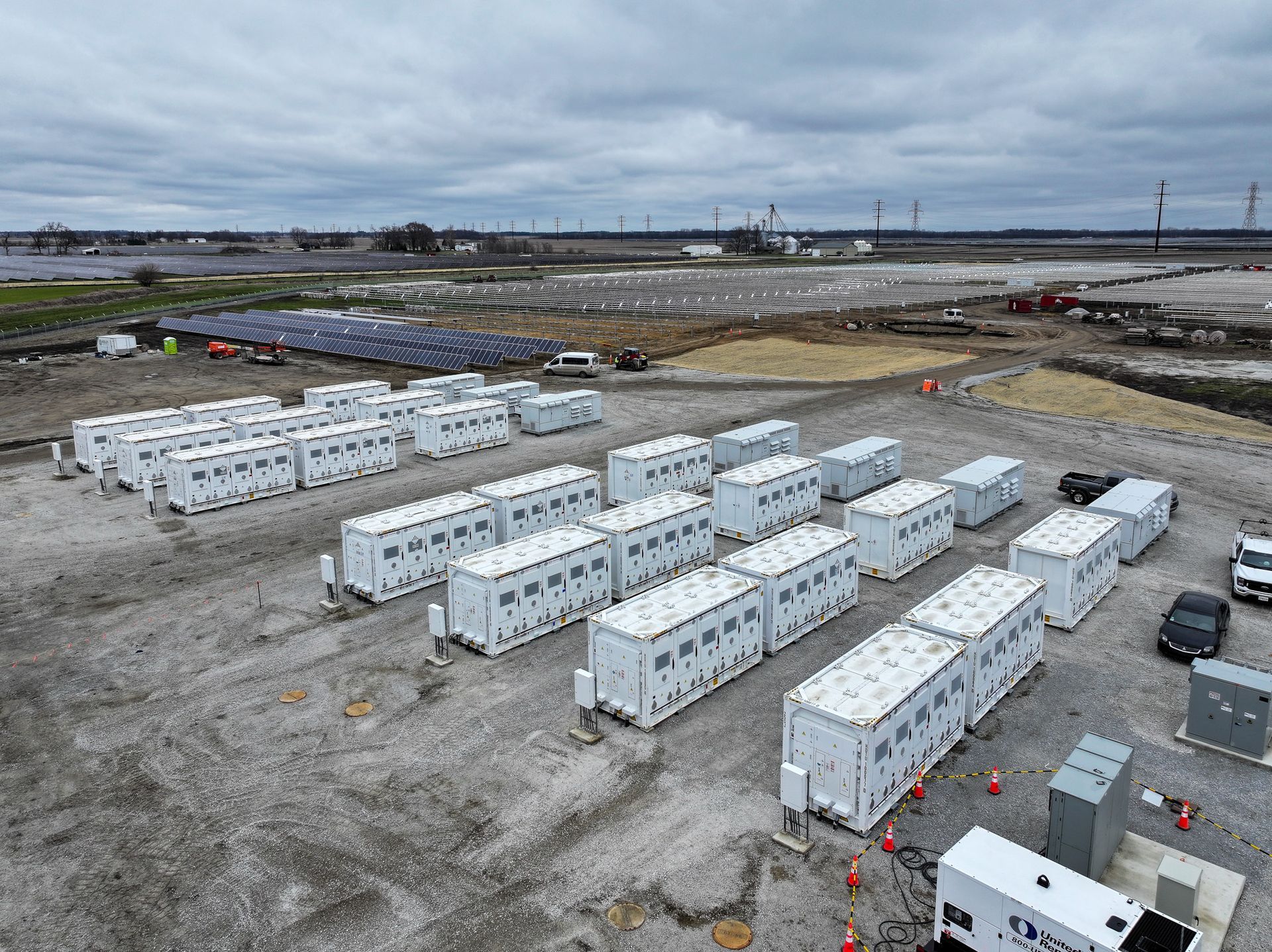 Battery Energy Storage System Site Requirements