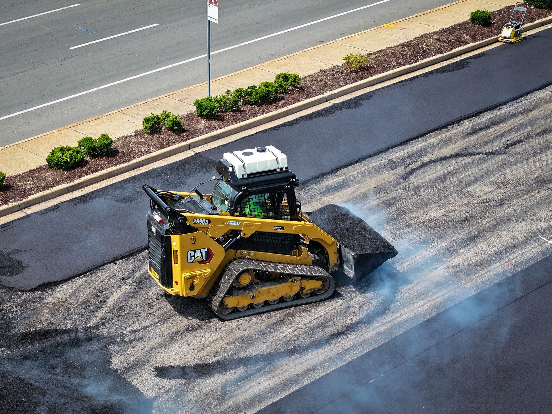 charlotte asphalt paving contractor