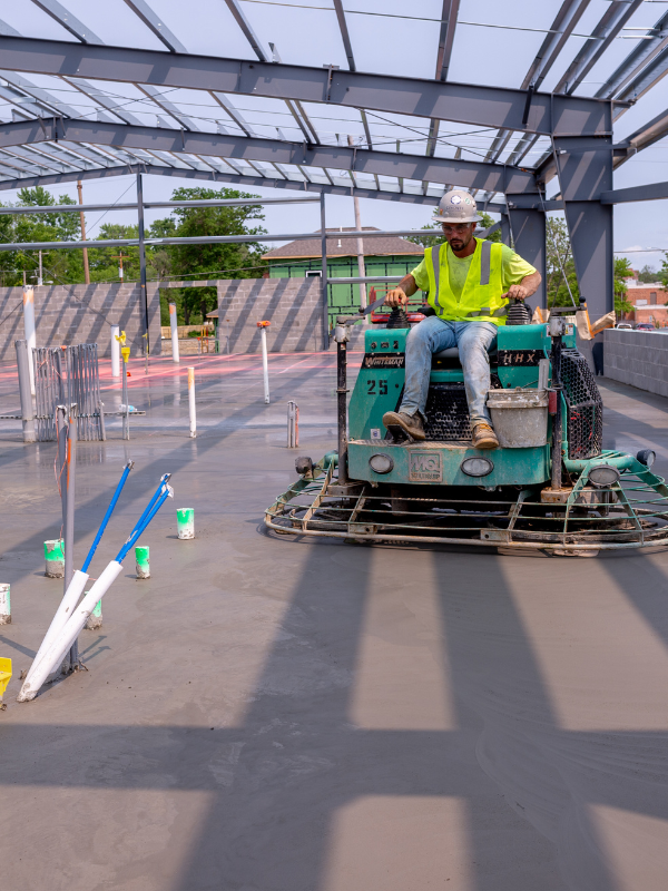 Education Building Construction