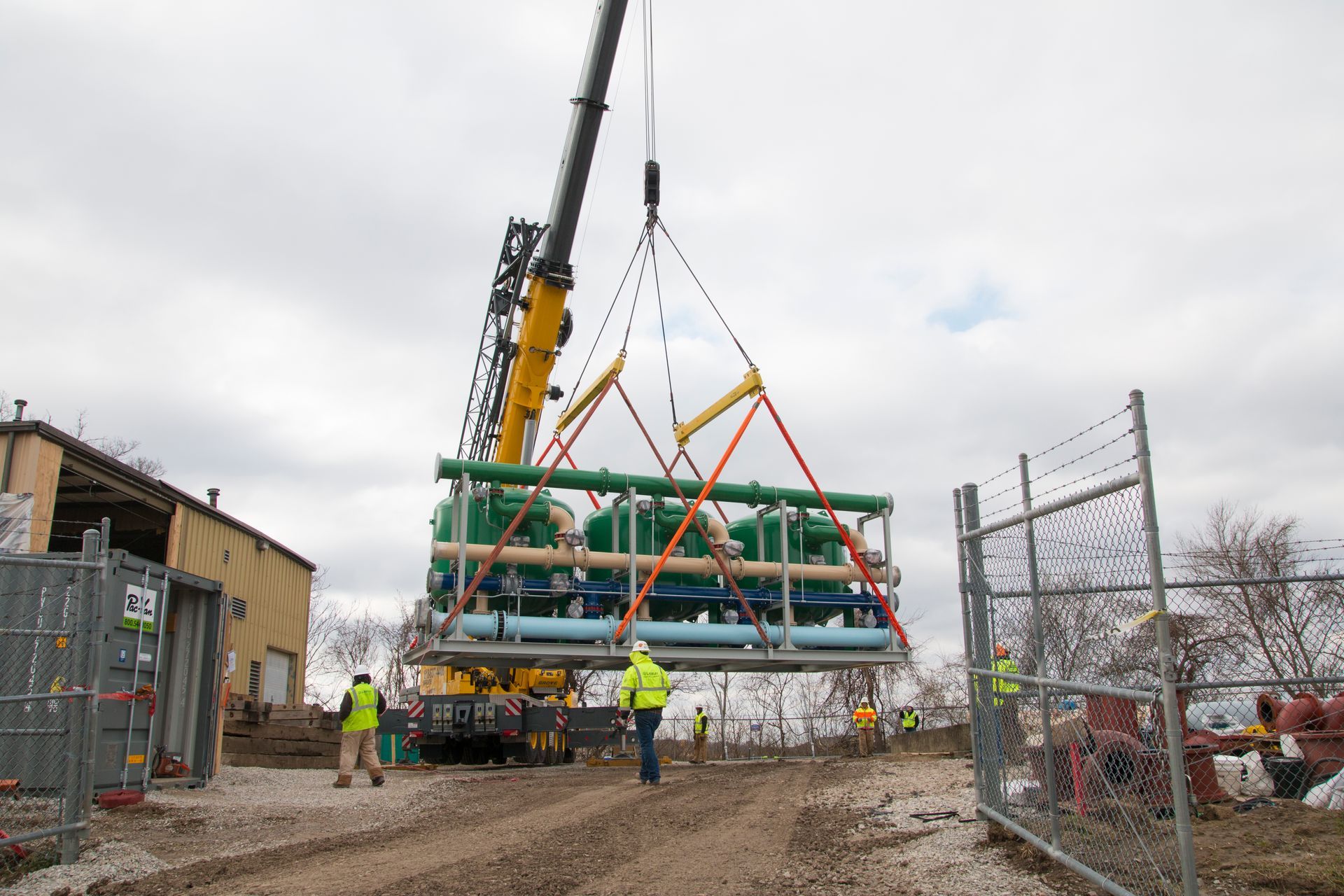 Water Construction Contractor