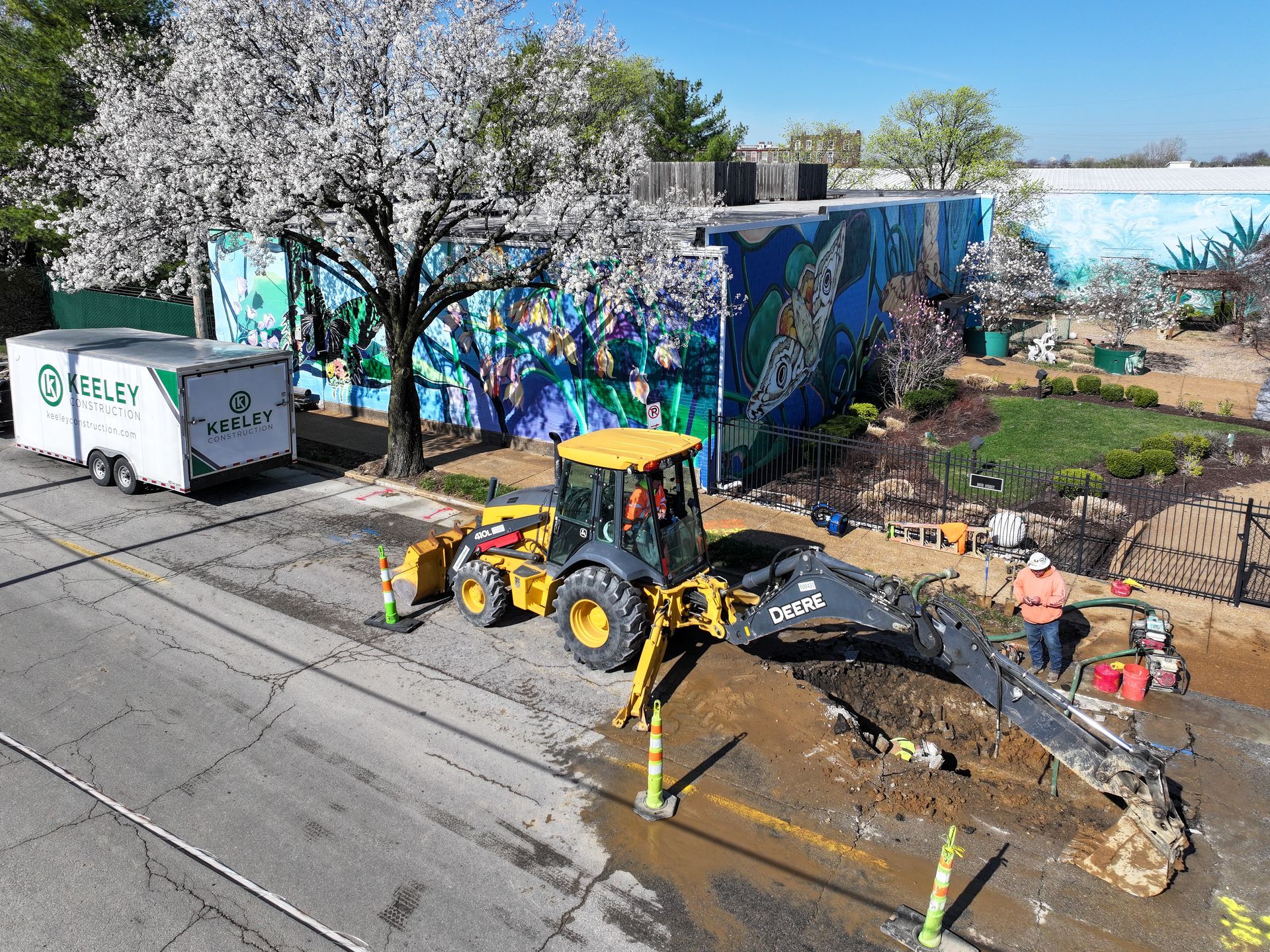 Water Construction Contractor