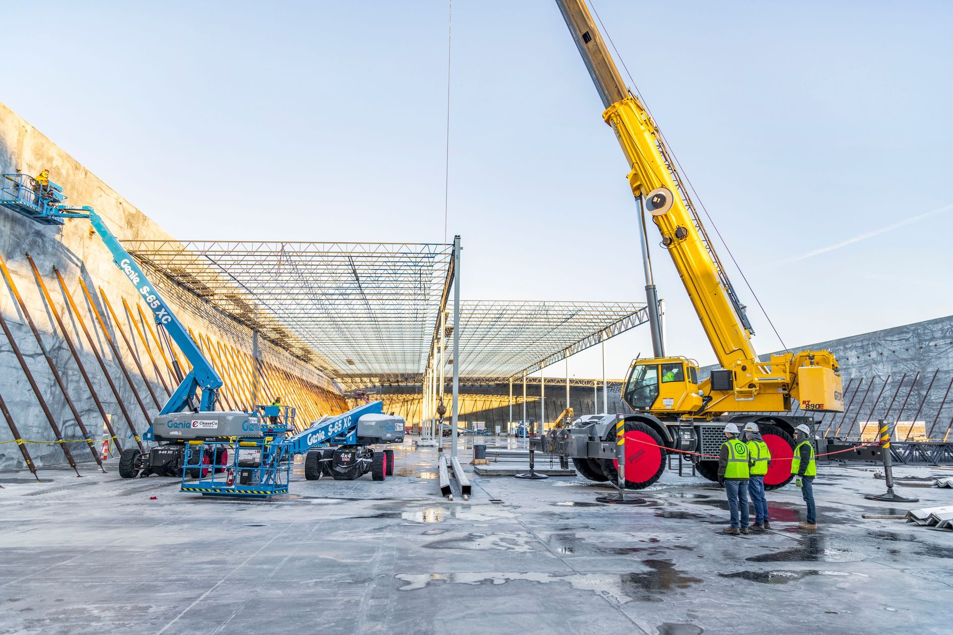 Industrial and Manufacturing Construction Contractor