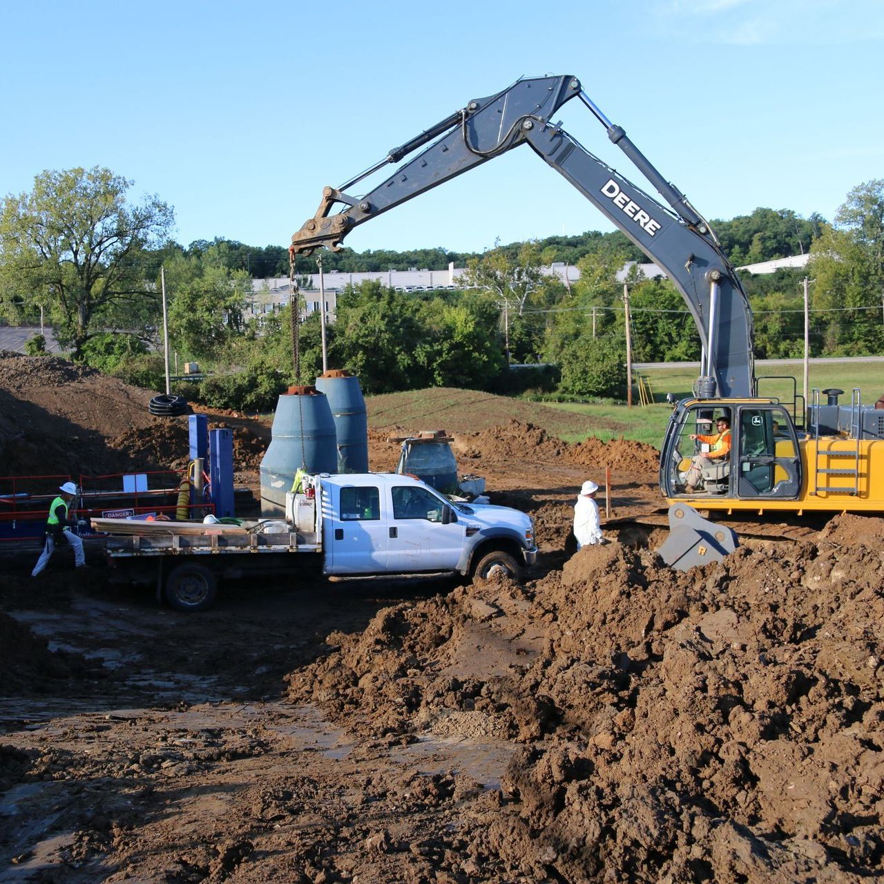 Water Construction Contractor