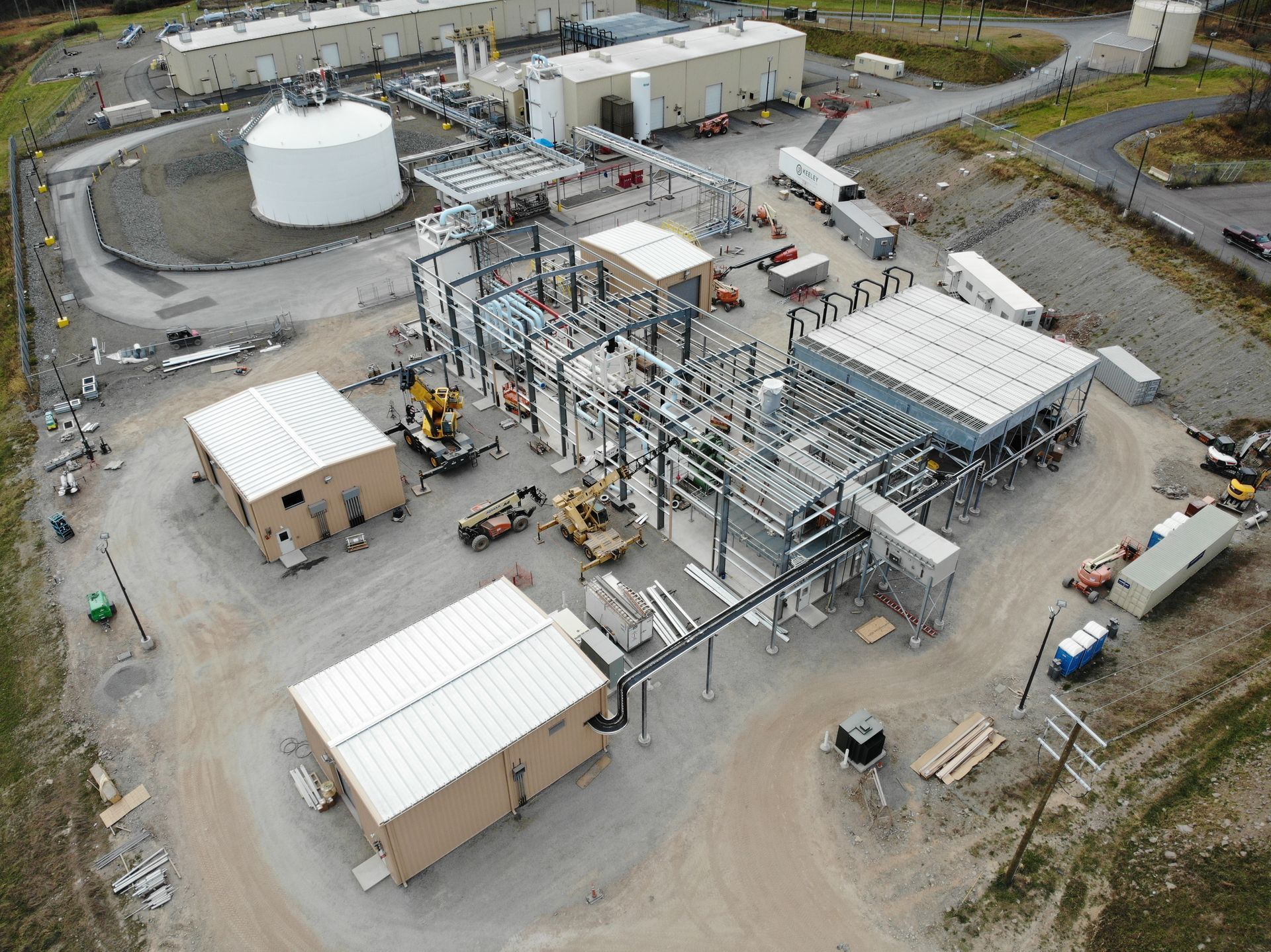 LNG Facility Expansion