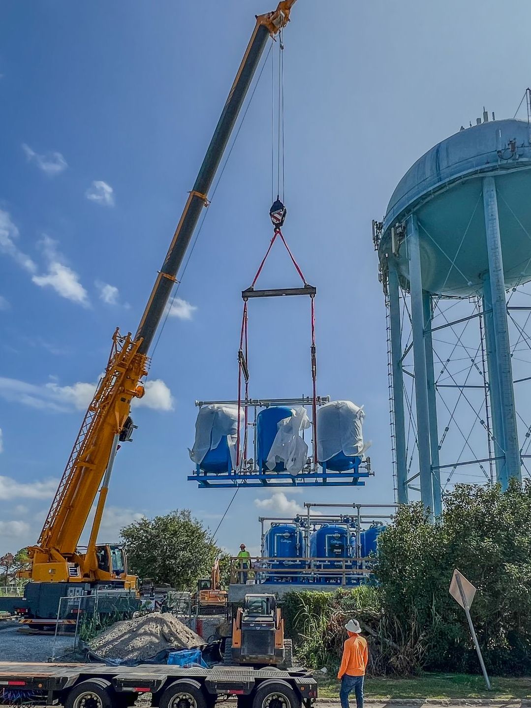 Water Construction Contractor