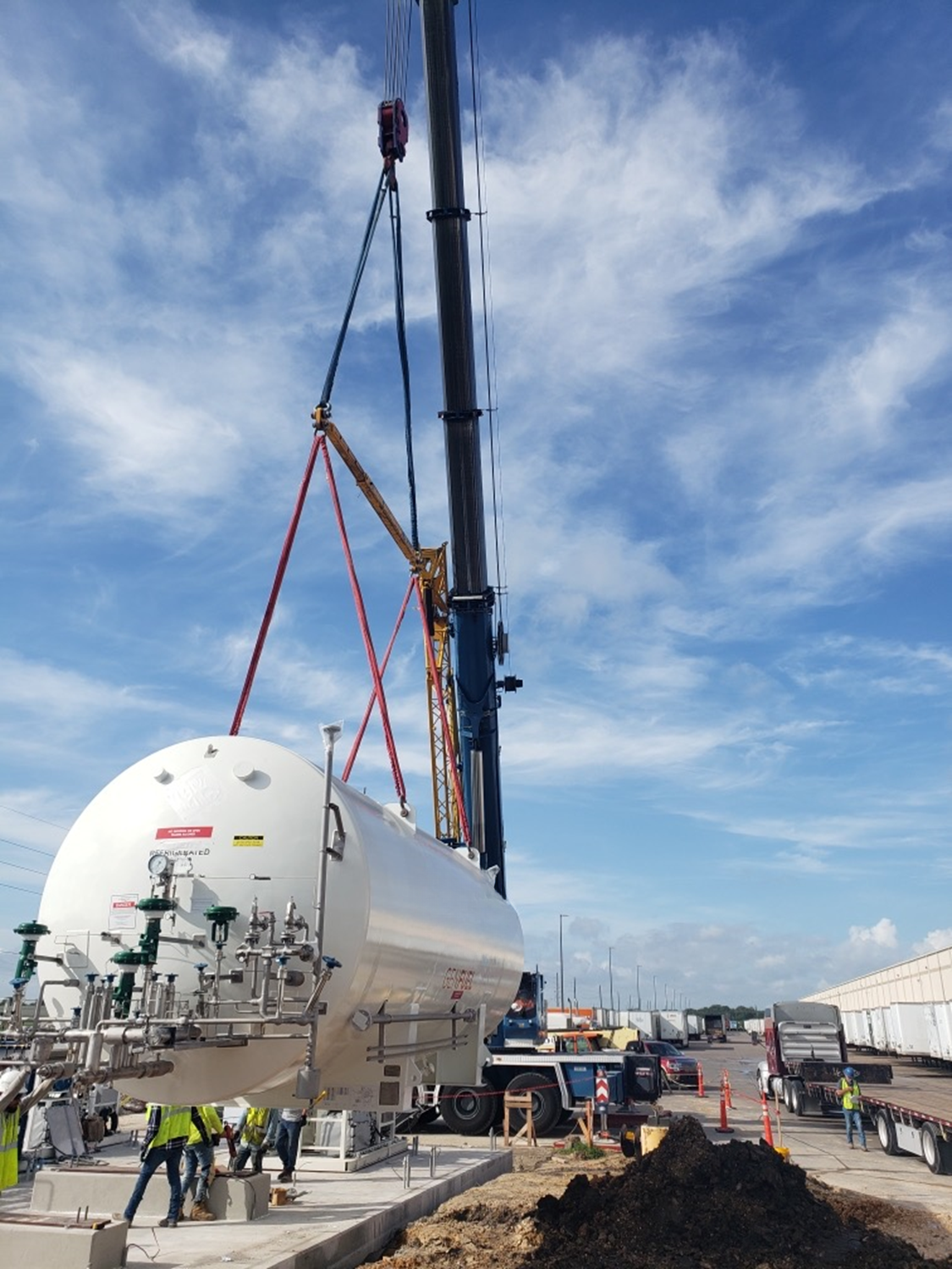 Storage & Fueling Facilities