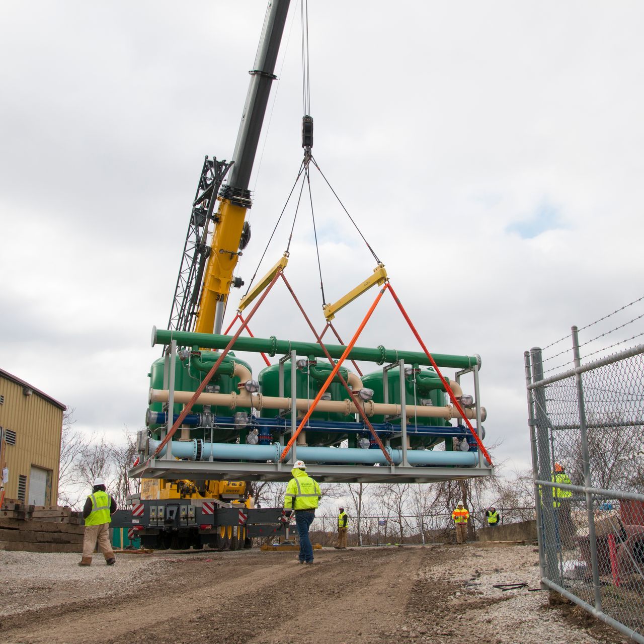 Water Construction Contractor