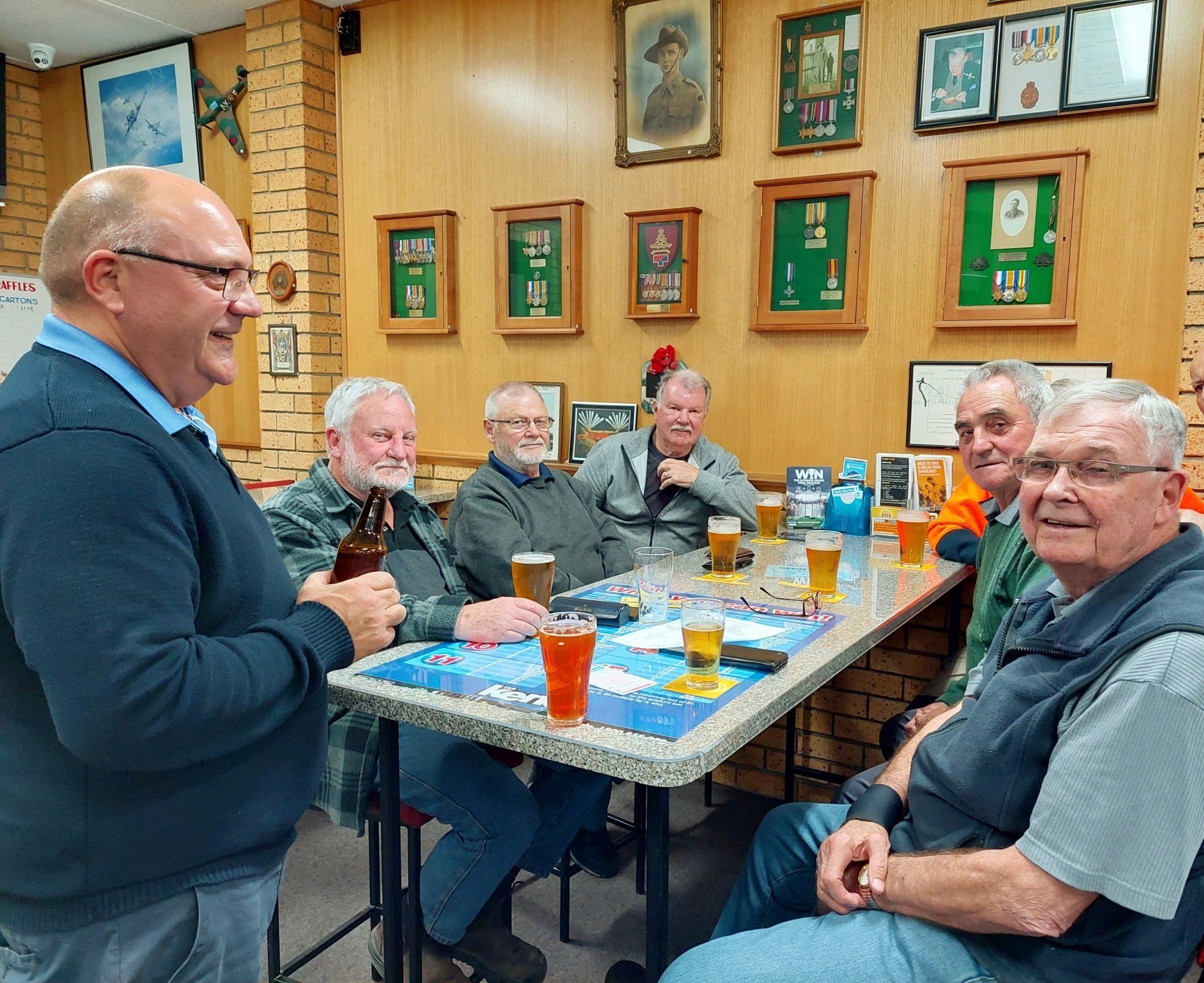 Meeting On Remembrance Day 2021 - Claremont, TAS - Claremont RSL