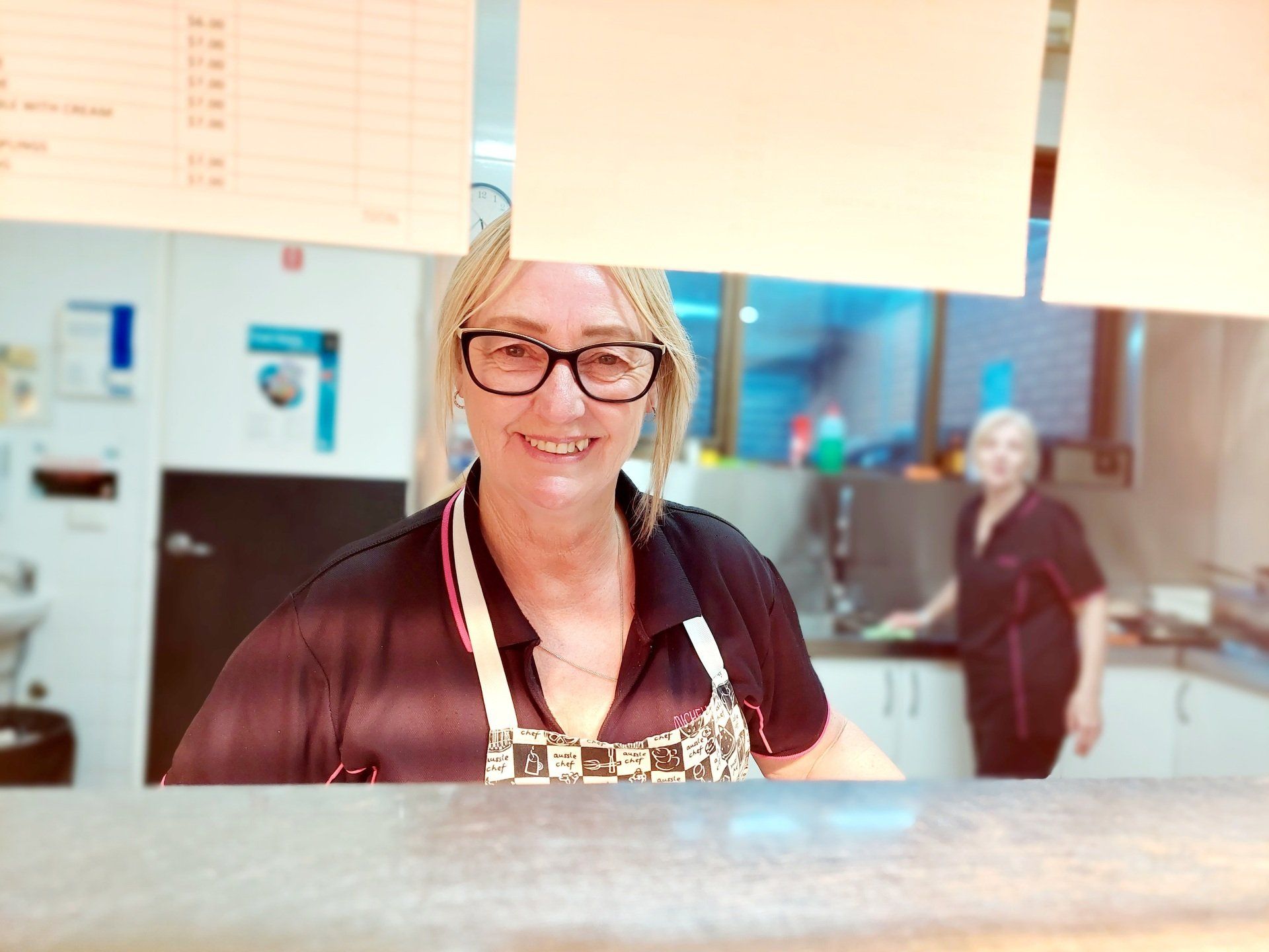 Smiling on Remembrance Day 2021 - Claremont, TAS - Claremont RSL