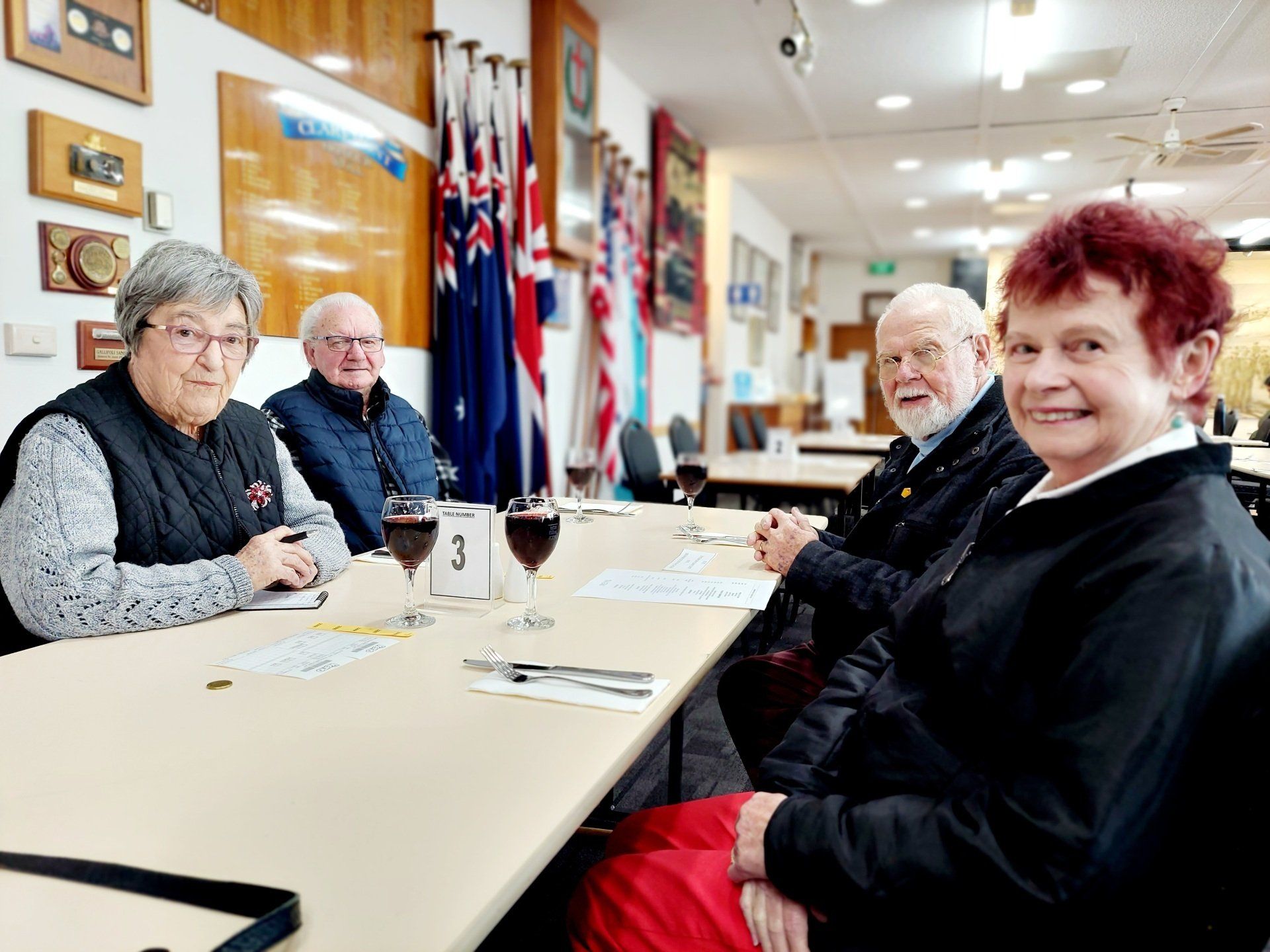 Group Photo On Remembrance Day 2021 - Claremont, TAS - Claremont RSL