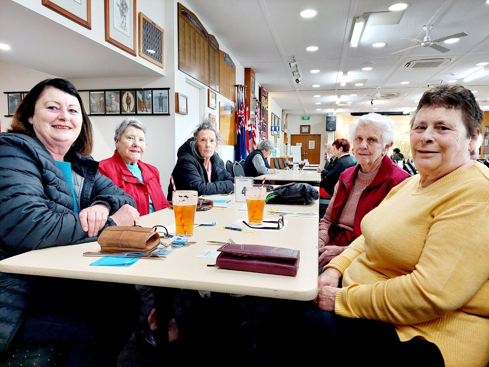 Batch of Woman on Table - Claremont, TAS - Claremont RSL