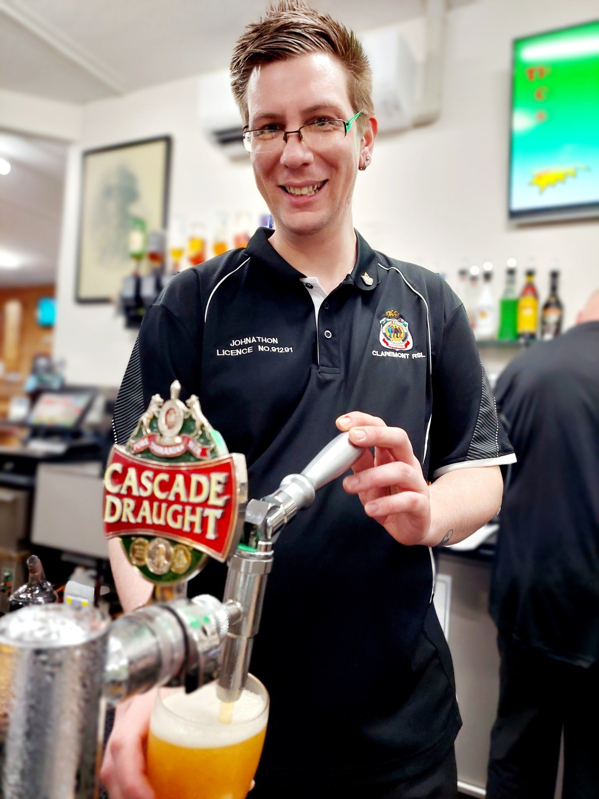 Beer Server - Claremont, TAS - Claremont RSL