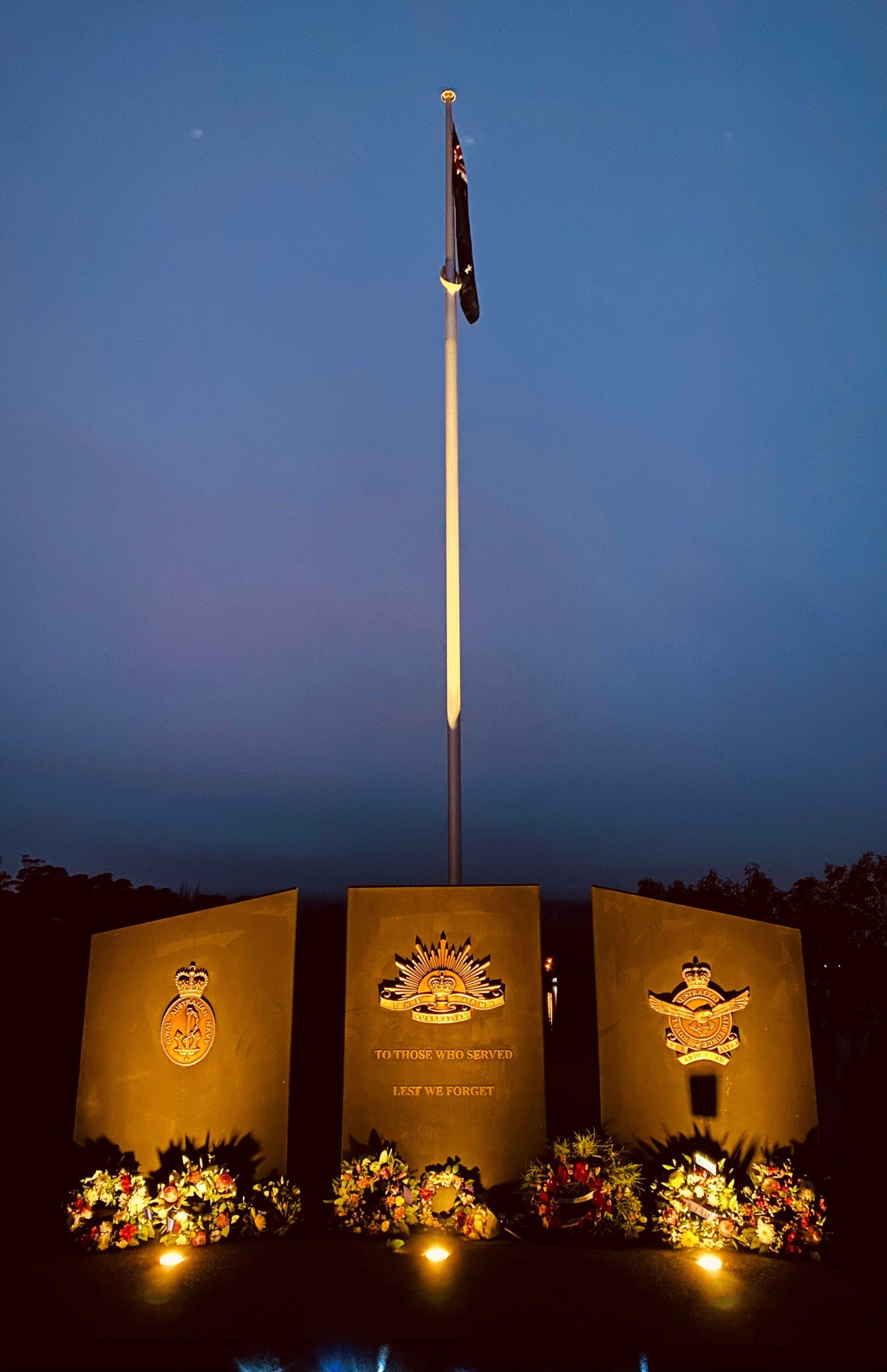 Claremont Memorial ANZAC Day 2022 — Claremont, TAS — Claremont RSL